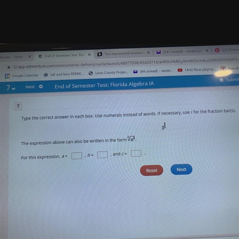 HELP PLEASE!!!!!!!! 10 points Type the correct answer in each box. Use numerals instead-example-1