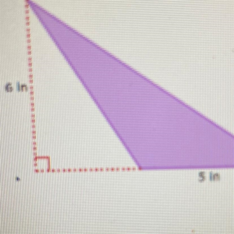 How do i find the area of this triangle-example-1