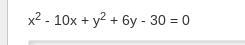 Find the center of the circle given by this equation:-example-1