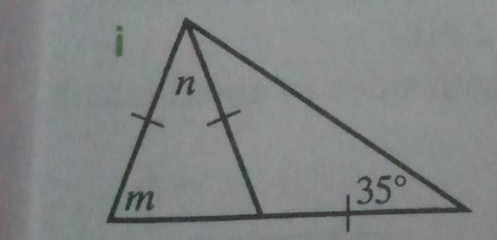 Calculate the angles marked with letters​-example-1