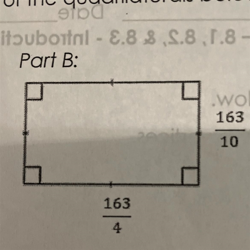 Determine the area and perimeter of the quadrilateral-example-1