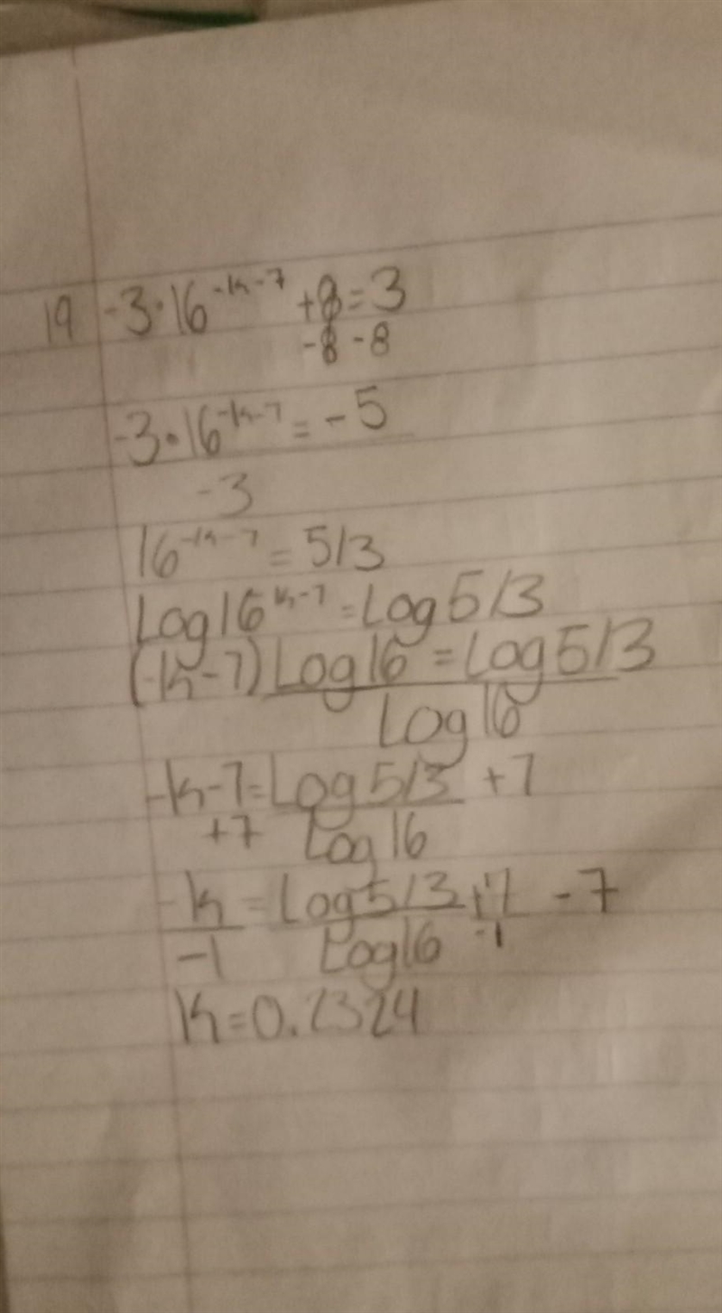 Can you help me with my math problem. im not sure where i got it wrong-example-1