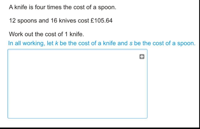 Can someone please help answer this question on simultaneous equations?-example-1