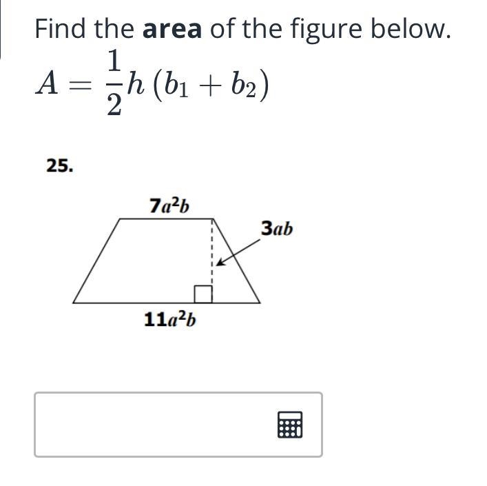 Help. (The 25. Is the question number.)-example-1