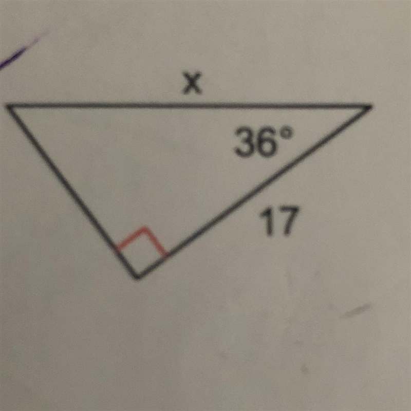 How do I solve for x? (the picture has the problem)-example-1