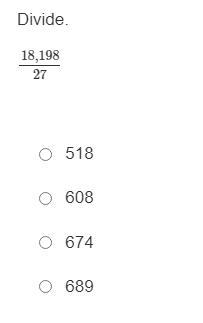 Divide. 18,198 --------- 27-example-1