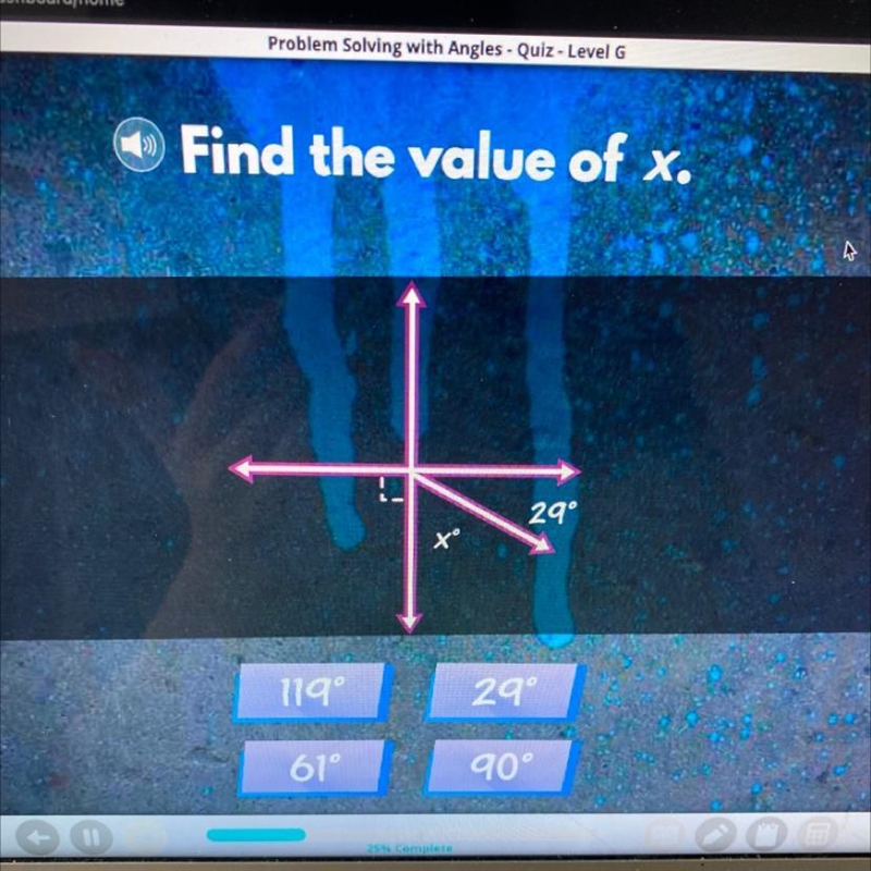 Find the value of x iready-example-1