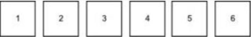 Jason has two bags with 6 tiles each. The tiles in each bag are shown below: Without-example-1