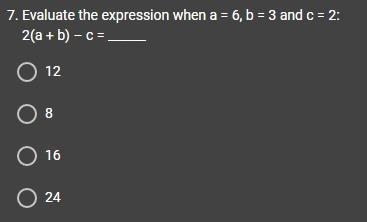 Evaluate the expression-example-1