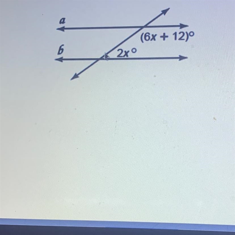 5. If line a is parallel to line b, 0 L (x+127 What angle pair relation is identi-example-1