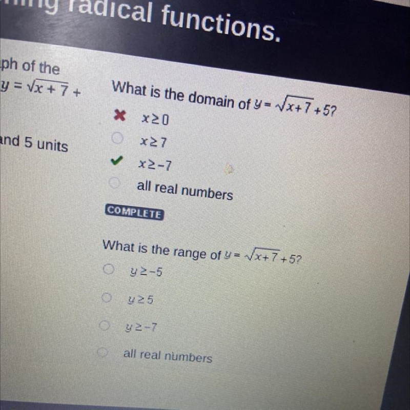 What is the range of y = 1 2 3 4-example-1