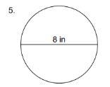 Find the circumference of the circle and show work-example-1