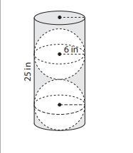 Find the volume of the shaded region of the figure. Round answer to the nearest hundredths-example-1