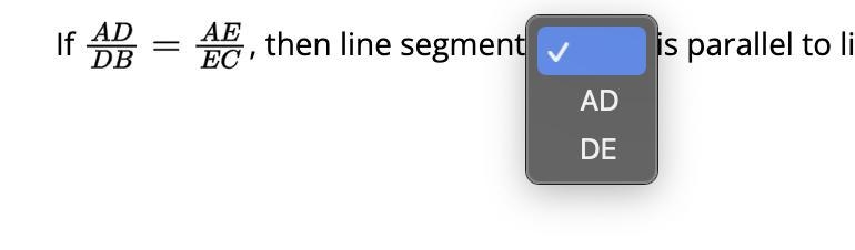 Can you please solve thisOptions for the first box: 'AD' or 'DE'-example-2