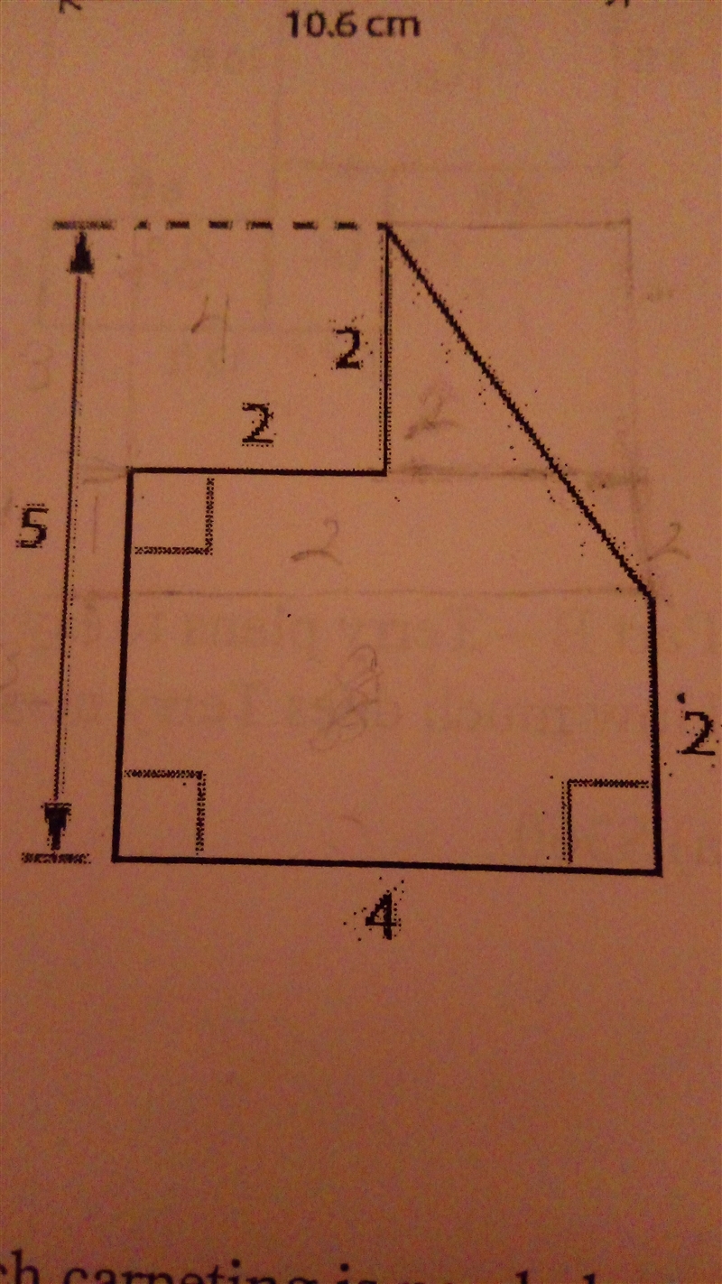 What is the area of the figure? (PLEASE GIVE A EXPLANATION!)-example-1