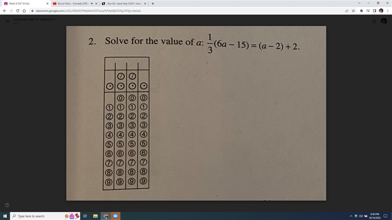 I need help ASAP show your work-example-1