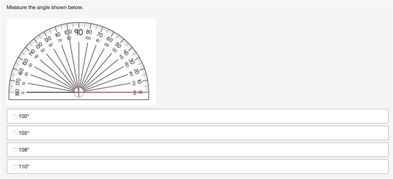 What is the angle measurement shown?-example-1