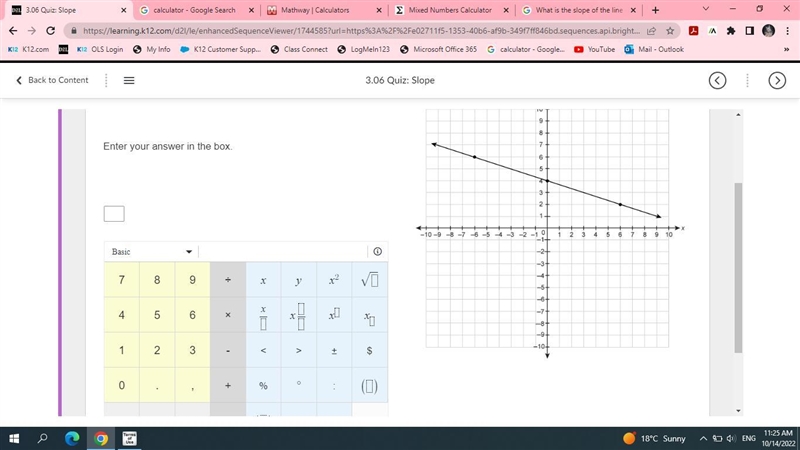 Can someone help me find the slope???-example-1