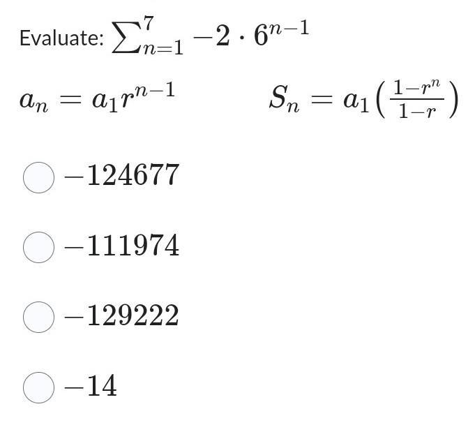 Please evaluate the equation​-example-1