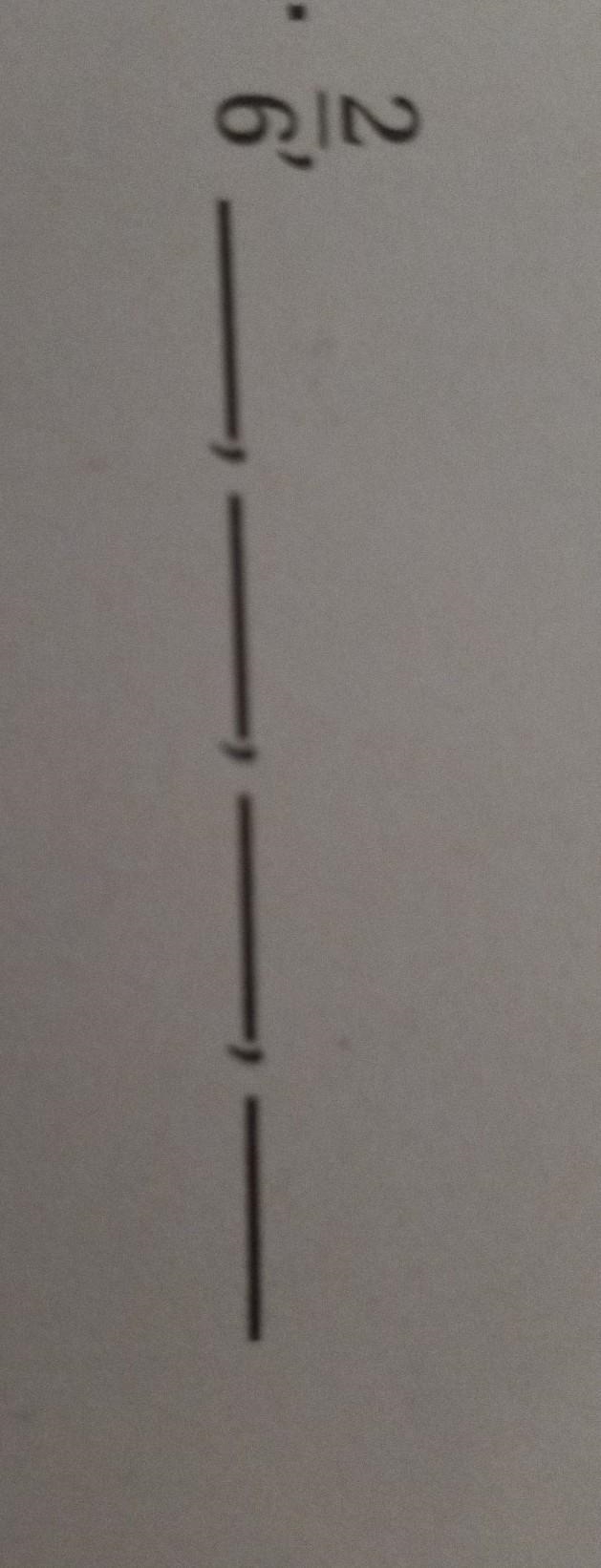 List the next four multiples of the fraction. Thank You! ♡◇♧♤○□●■☆¤《》▪︎​-example-1