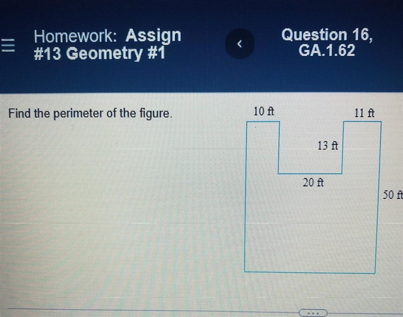 What is the perimeter ?-example-1