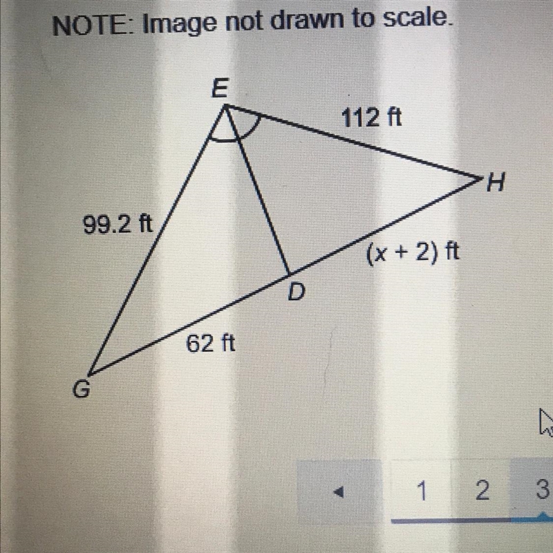 What is the value of x? Enter your answer in the box.-example-1