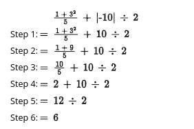 Select the correct answer. A mistake was made in the steps shown to simplify the expression-example-1