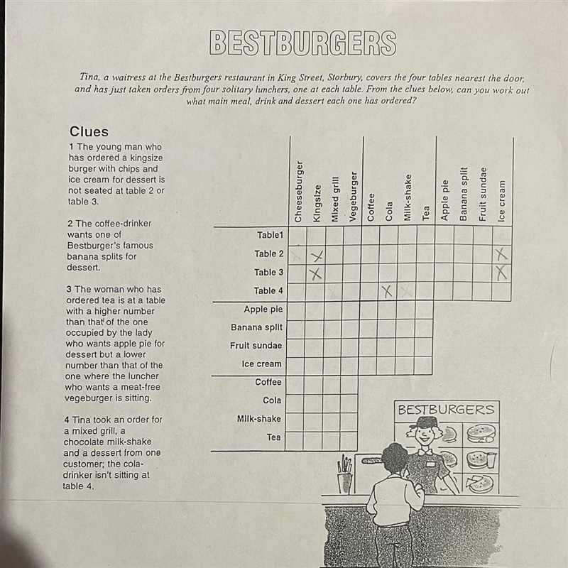 Logic puzzle help solve pleaseeeeeeeee-example-1