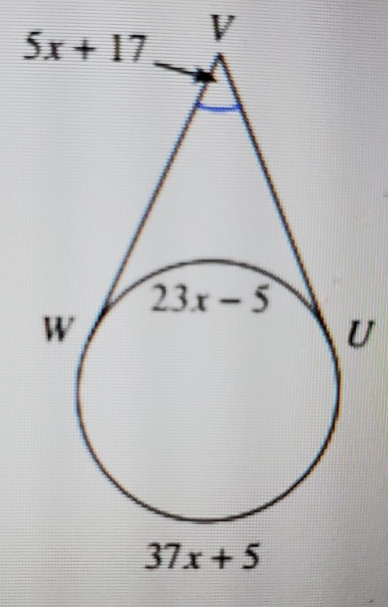 It says that I need to solve for x. How do I do that?-example-1