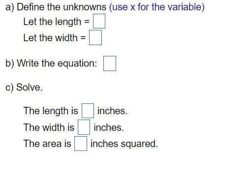 The length of a rectangle is 18 less than 4 times the width. The perimeter is 134 inches-example-1