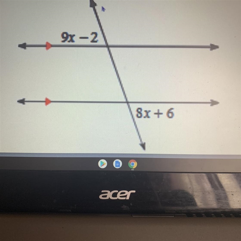 Solve for x Help pls asap-example-1