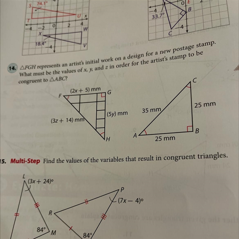 PleAse help number 14 please-example-1