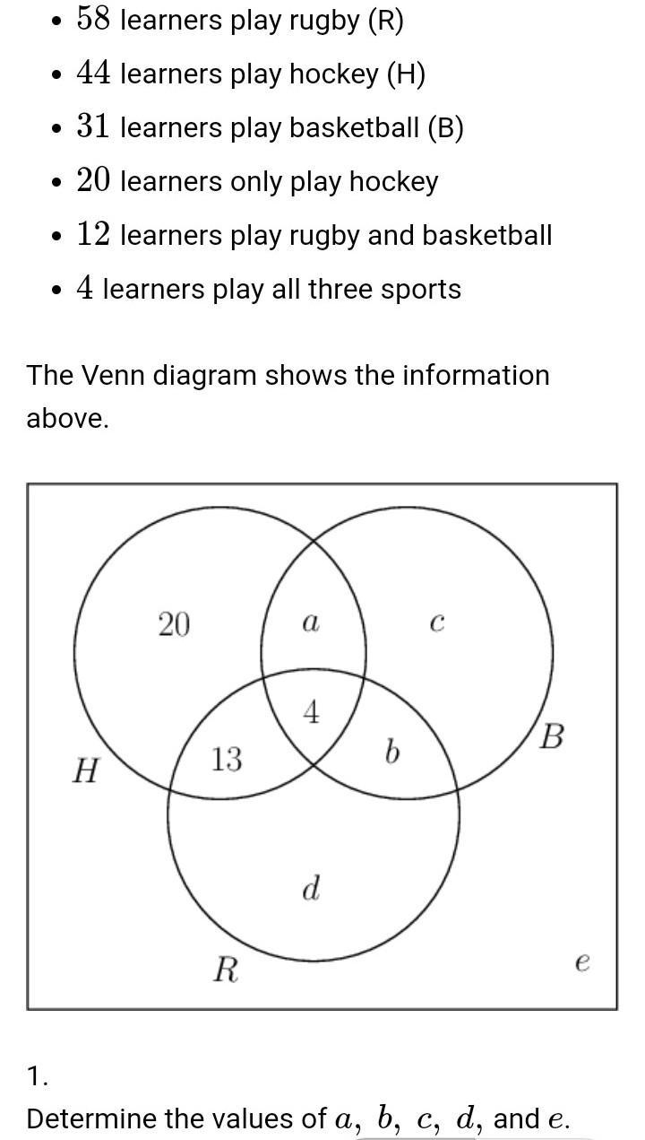 Please help with this question and determine a,b,c,d and e ​-example-1