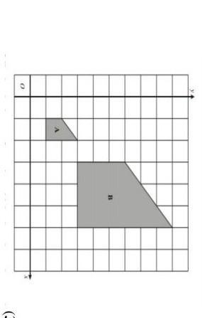 Describe fully the transformation which takes shape A and B​-example-1