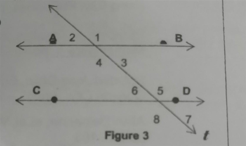 Using figure 3 at the right, AB II CD and t is not perpendicular to them, which pair-example-1