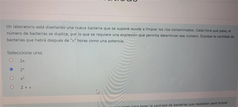 Un laboratorio está diseñando una nueva bacteria que se supone ayude a limpiar los-example-1