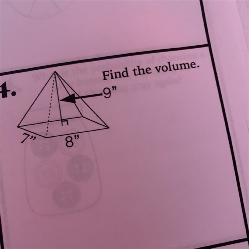 Some1 help Find the volume 9 7 8-example-1