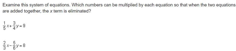 –10 times the first equation and 3 times the second equation 10 times the first equation-example-1