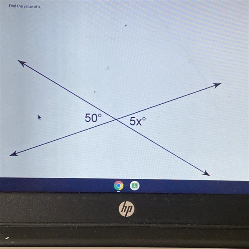 Find the value of x.-example-1