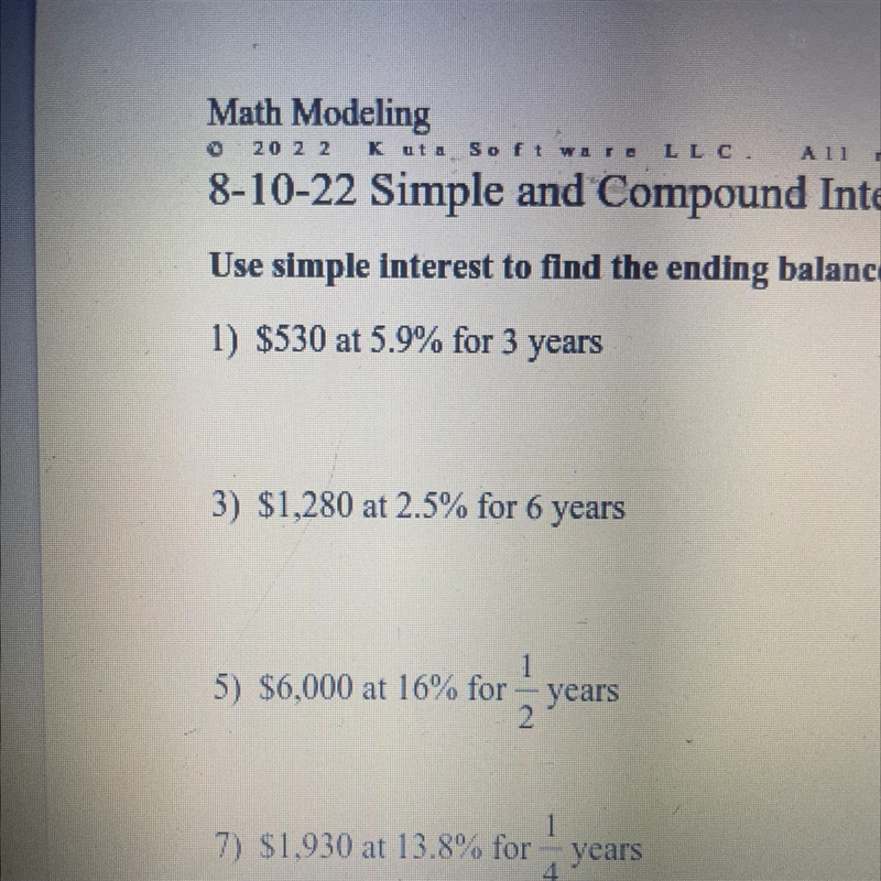 1) $530 at 5.9% for 3 years-example-1