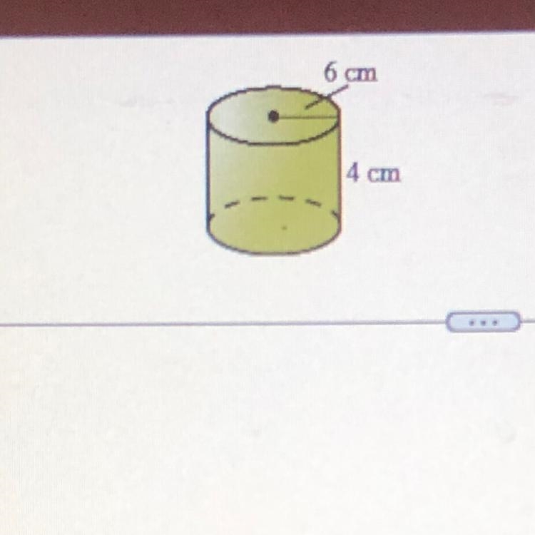 Find the surface area of the cylinder-example-1