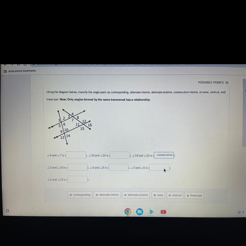 Please help me find the type of angles !!!!!!-example-1