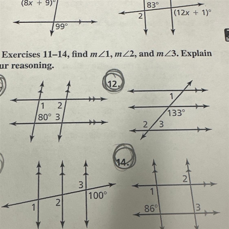 Find m<1,m<2,m<3 for geometry-example-1