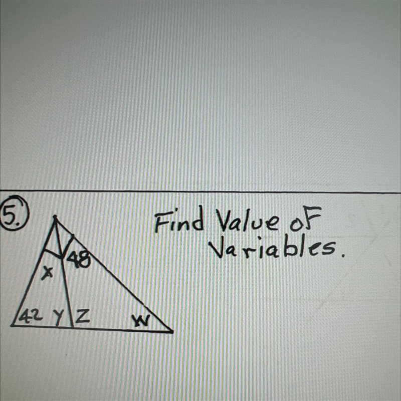 Find the value of the variables.-example-1