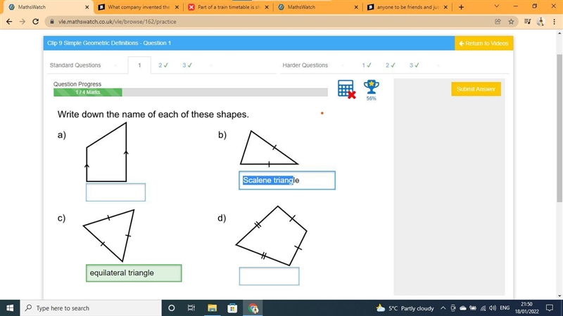 What is the name of the shapes A,B,D-example-1