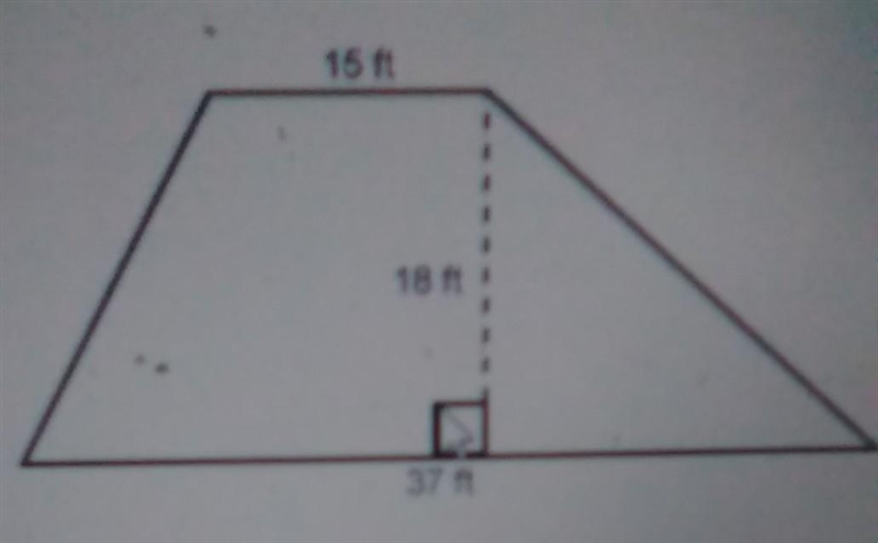 What is the area of this trapezoid Enter your answer in the box​-example-1