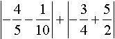 1. 9/10 2. 53/20 3. 7/4 4. 17/10-example-1