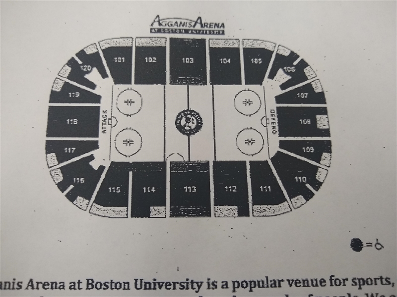 The agganis arena at boston university is a popular venu for sports concerts and icer-example-1