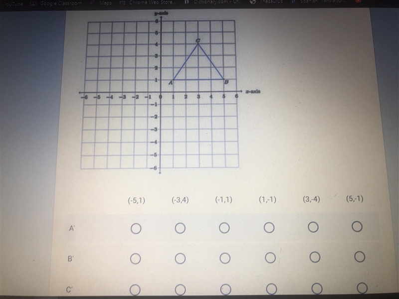 What would these be reflected as?-example-1