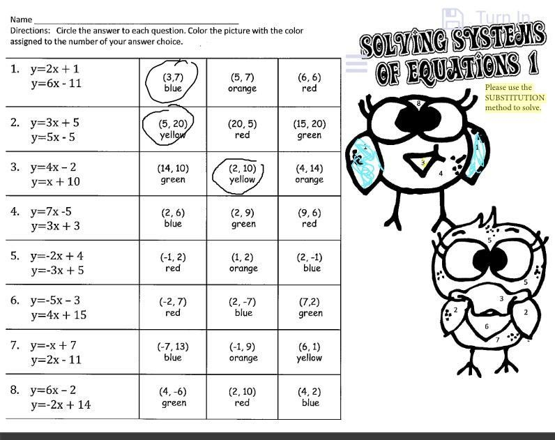 PLEASE HELP!! Directions: Circle the answer to each question. Colo the picture with-example-1